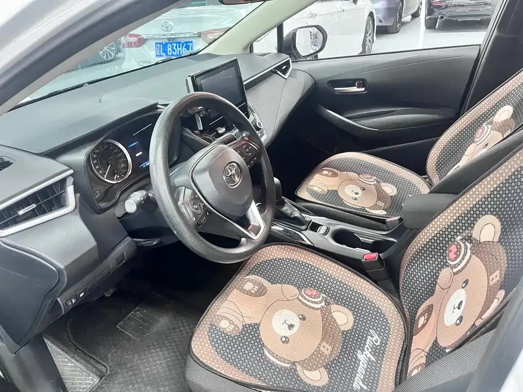 Toyota Corolla 2021 из CN, фото 8