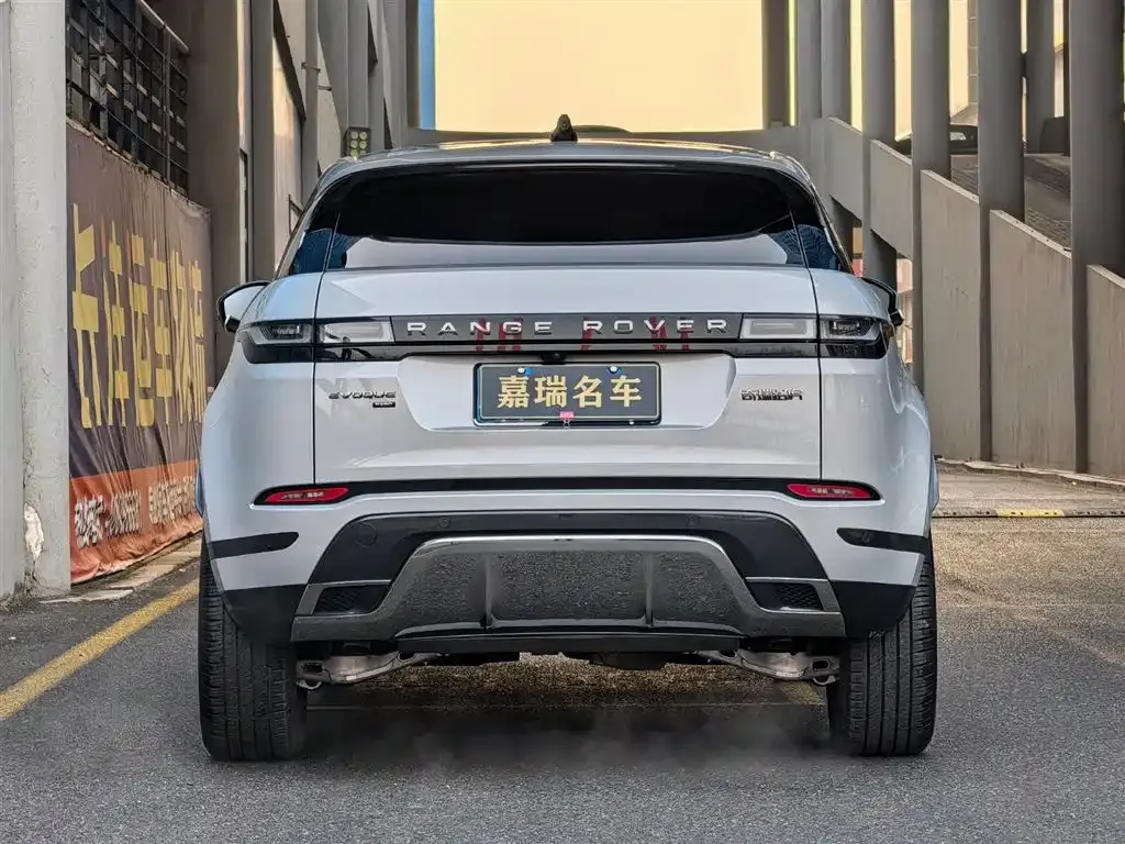 Land Rover Evoque — фото 4