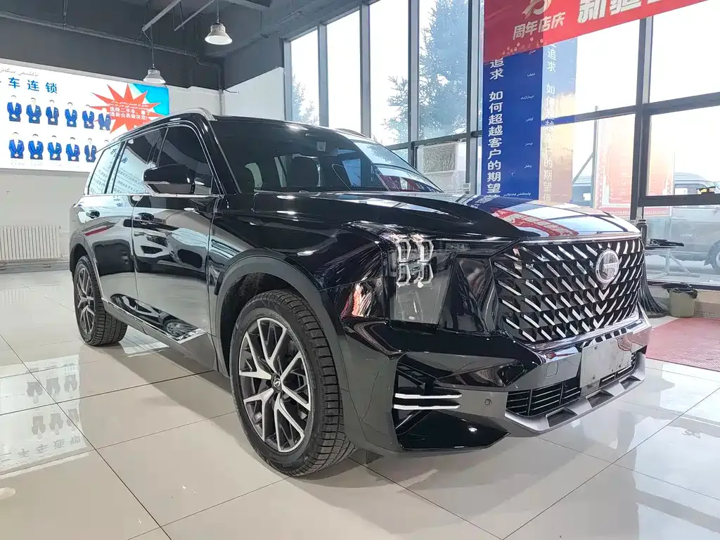 GAC Motor Trumpchi GS8 — фото 3