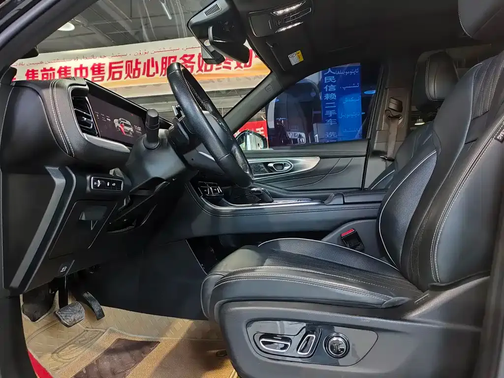 GAC Motor Trumpchi GS8 — фото 5