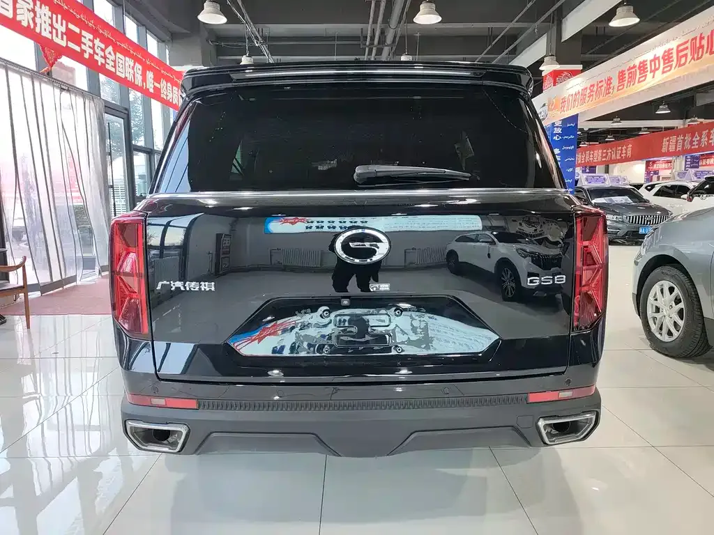 GAC Motor Trumpchi GS8 — фото 6