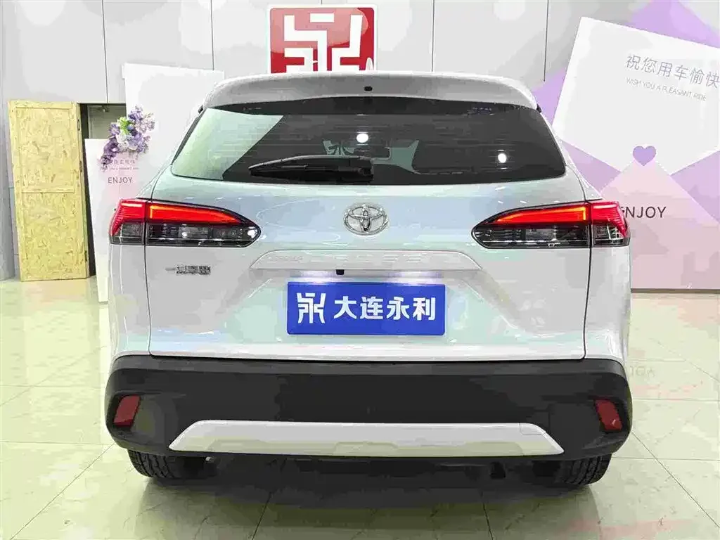 Toyota Corolla Cross — фото 3