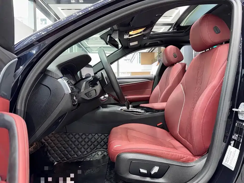 BMW 5 Series 2021 из CN, фото 8
