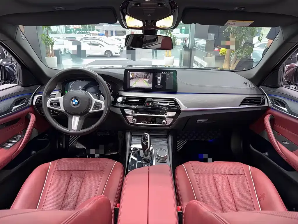 BMW 5 Series 2021 из CN, фото 3