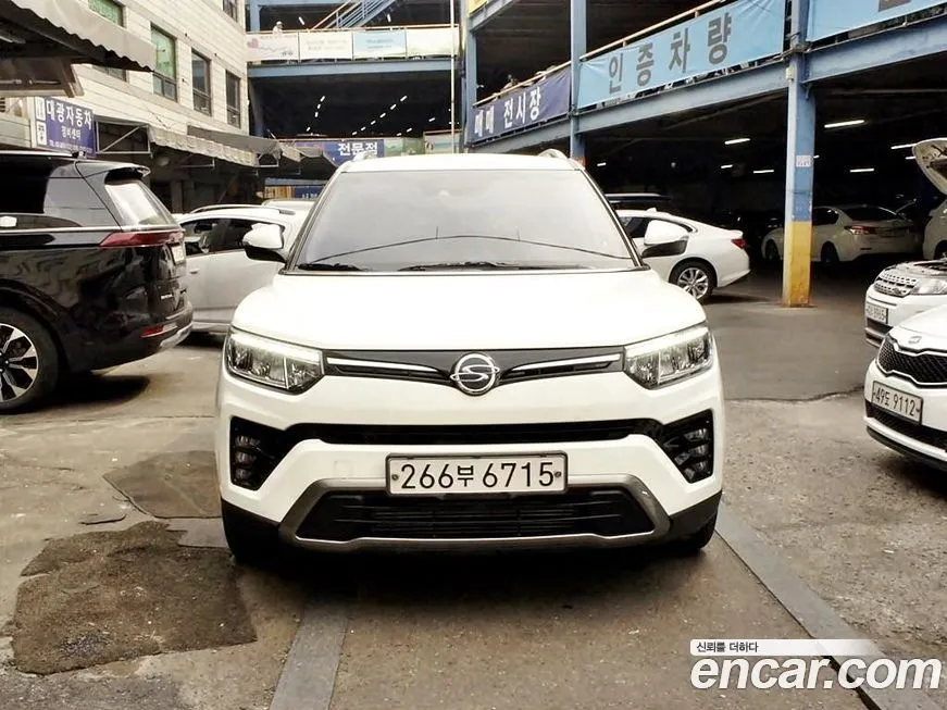 KG Mobility (Ssangyong) TIBOLI 2021 из KR, фото 1