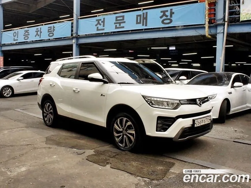 KG Mobility (Ssangyong) TIBOLI 2021 из KR, фото 3