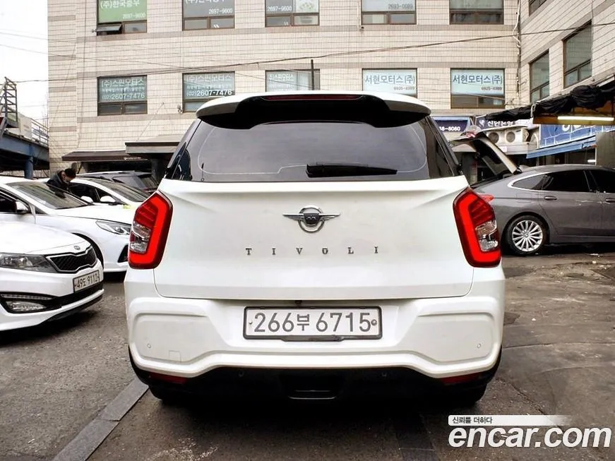 KG Mobility (Ssangyong) TIBOLI 2021 из KR, фото 6
