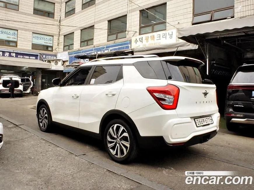 KG Mobility (Ssangyong) TIBOLI 2021 из KR, фото 8