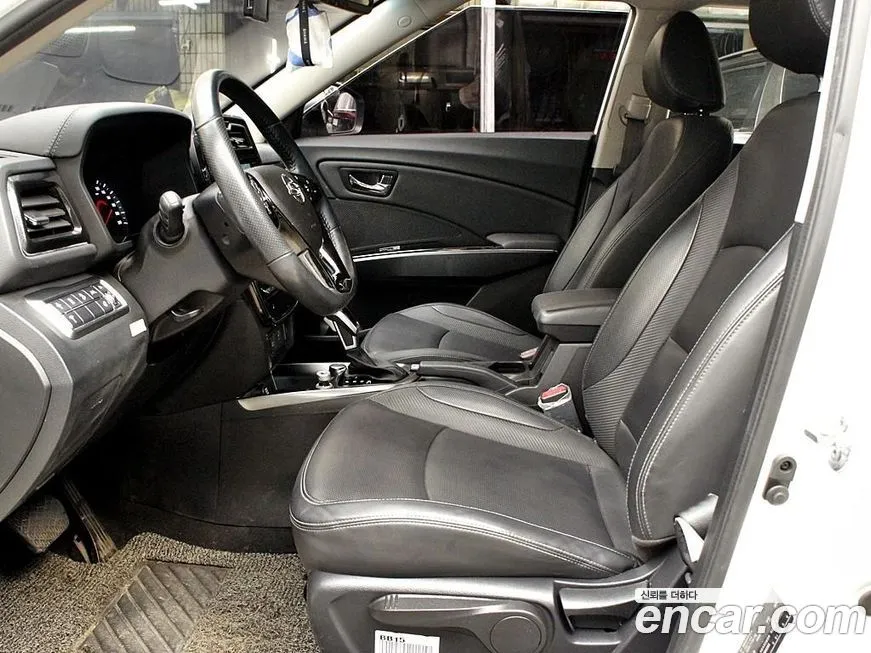 KG Mobility (Ssangyong) TIBOLI 2021 из KR, фото 2
