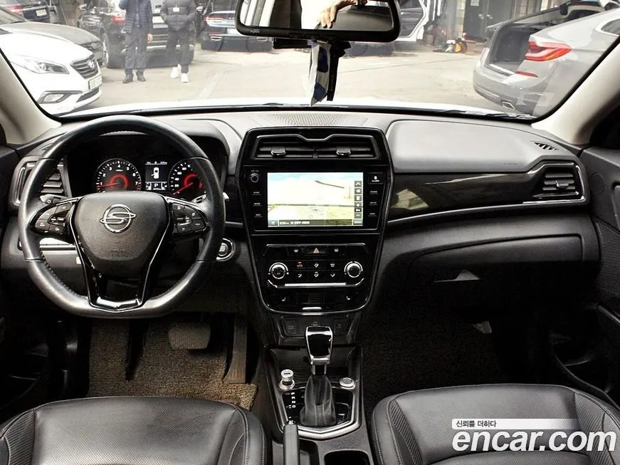 KG Mobility (Ssangyong) TIBOLI 2021 из KR, фото 5