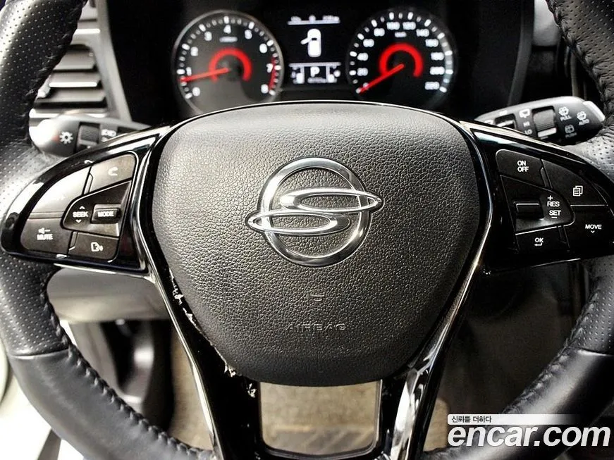 KG Mobility (Ssangyong) TIBOLI 2021 из KR, фото 7