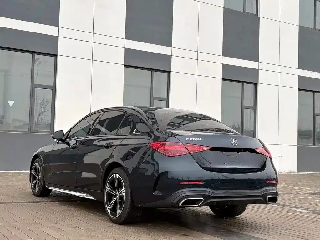 Mercedes-Benz C-Class 2022 из CN, фото 2
