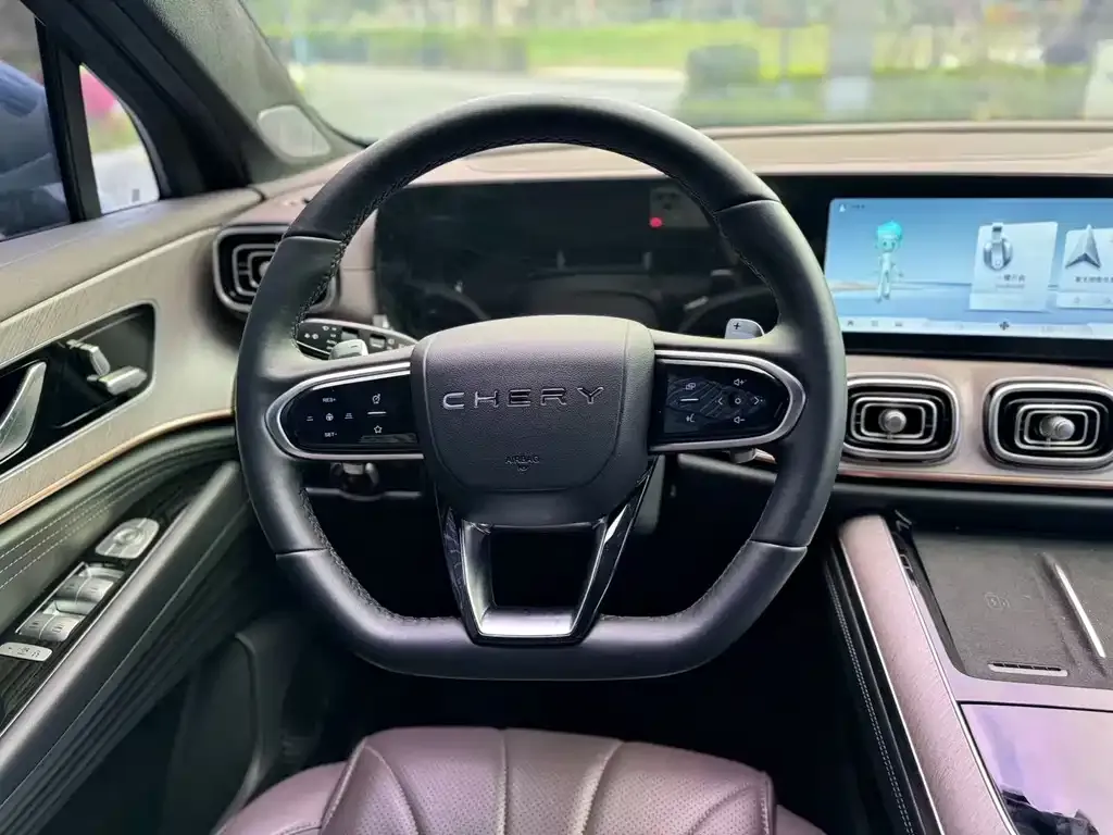 Chery Tiggo 9 2024 из CN, фото 5