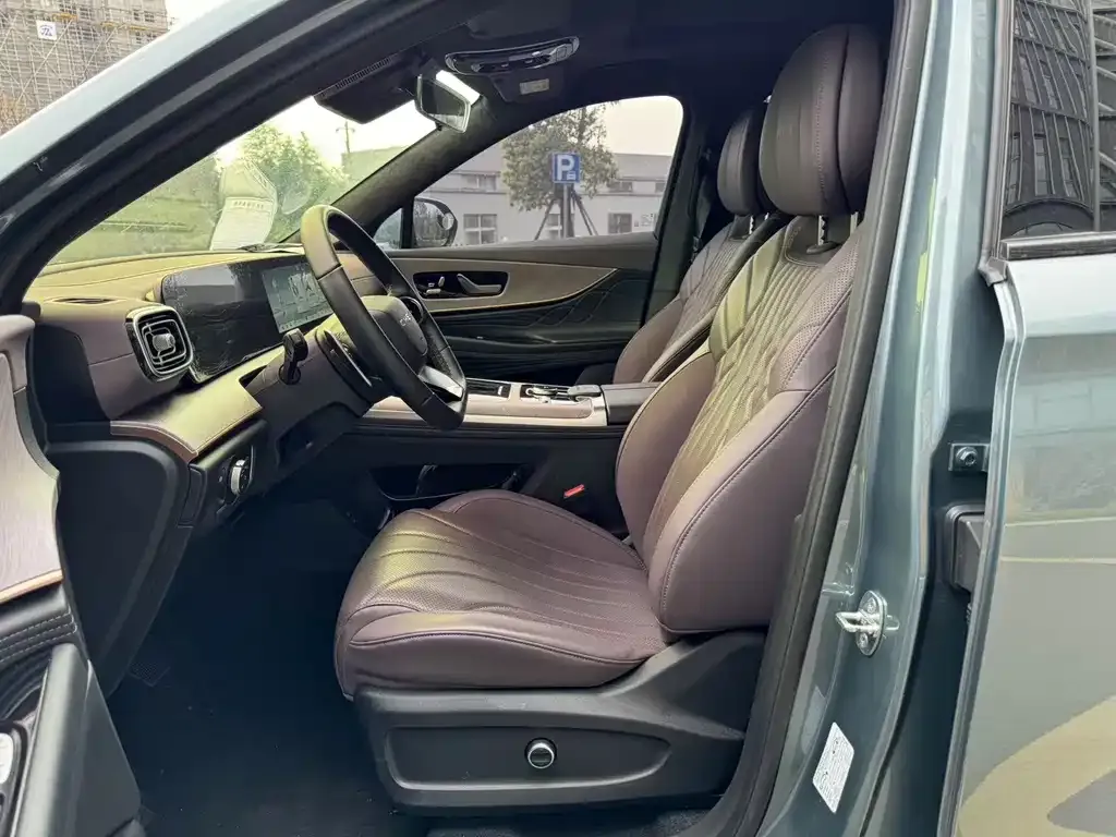 Chery Tiggo 9 2024 из CN, фото 4