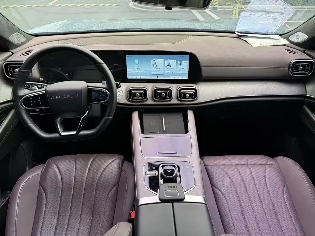 Chery Tiggo 9 2024 из CN, фото 6