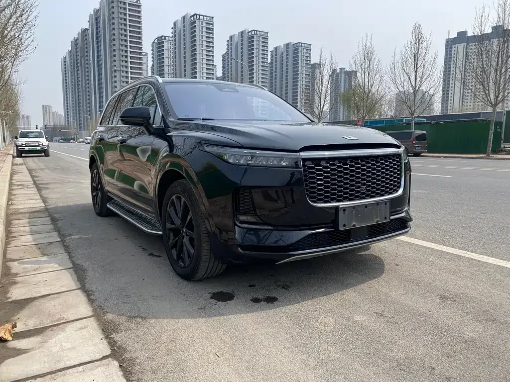 Li Auto ONE 2022 из CN, фото 9