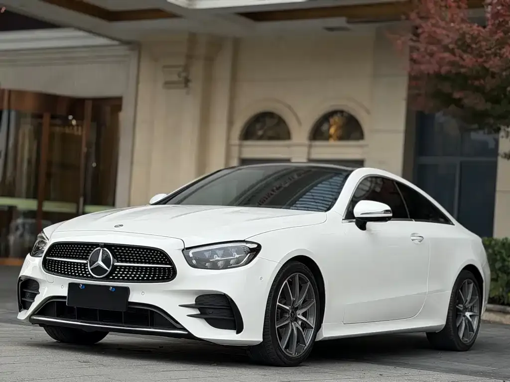 Mercedes-Benz E-Class (Import) — фото 1