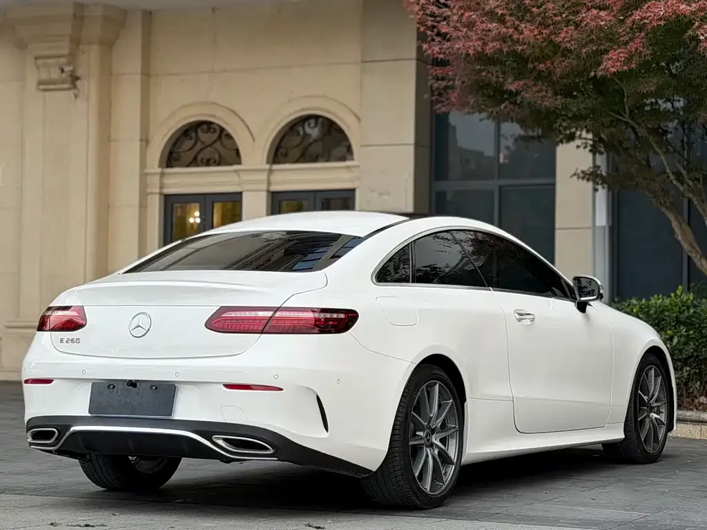 Mercedes-Benz E-Class (Import) — фото 5