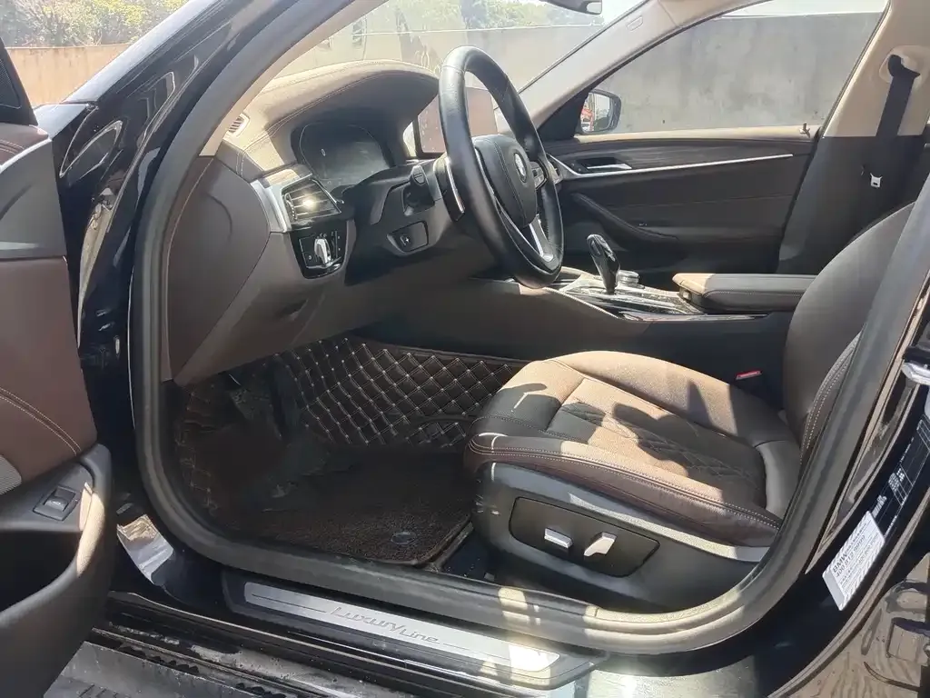 BMW 5 Series 2021 из CN, фото 5