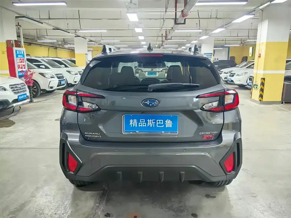 Subaru Crosstrek 2025 из CN, фото 5