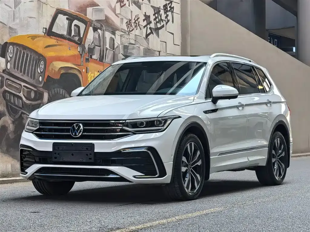 Volkswagen Tiguan L 2024 из CN, фото 1