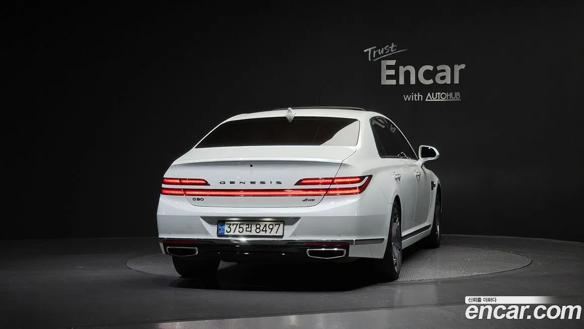 Genesis G90 — фото 9
