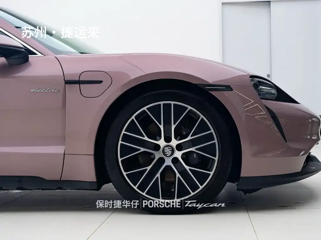 Porsche Taycan 2023 из CN, фото 4