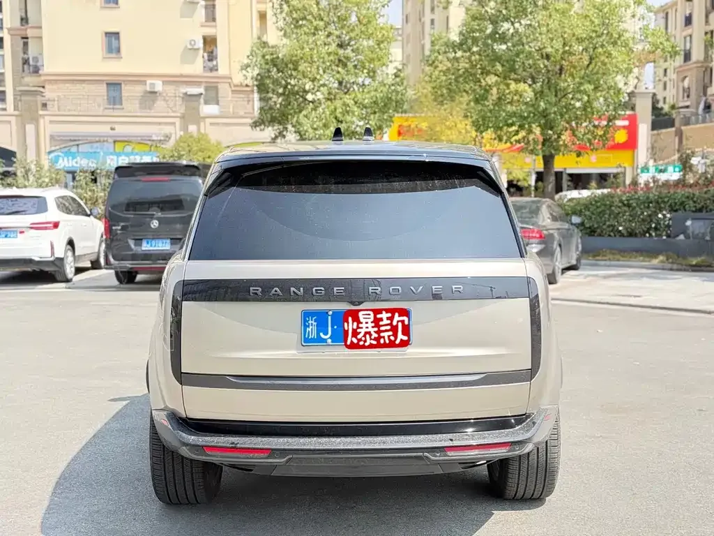 Land Rover Range Rover 2025 из CN, фото 8