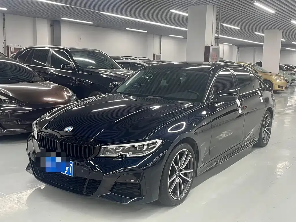 BMW 3 Series — фото 1