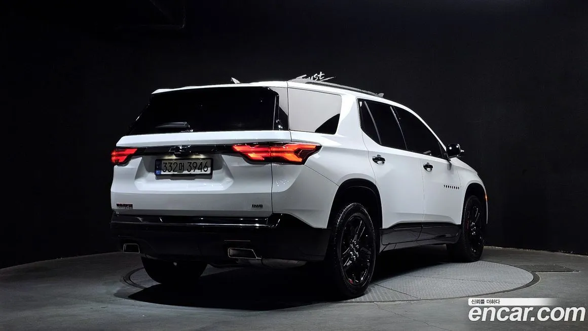Chevrolet (GM Daewoo) Traverse 2023 из KR, фото 3