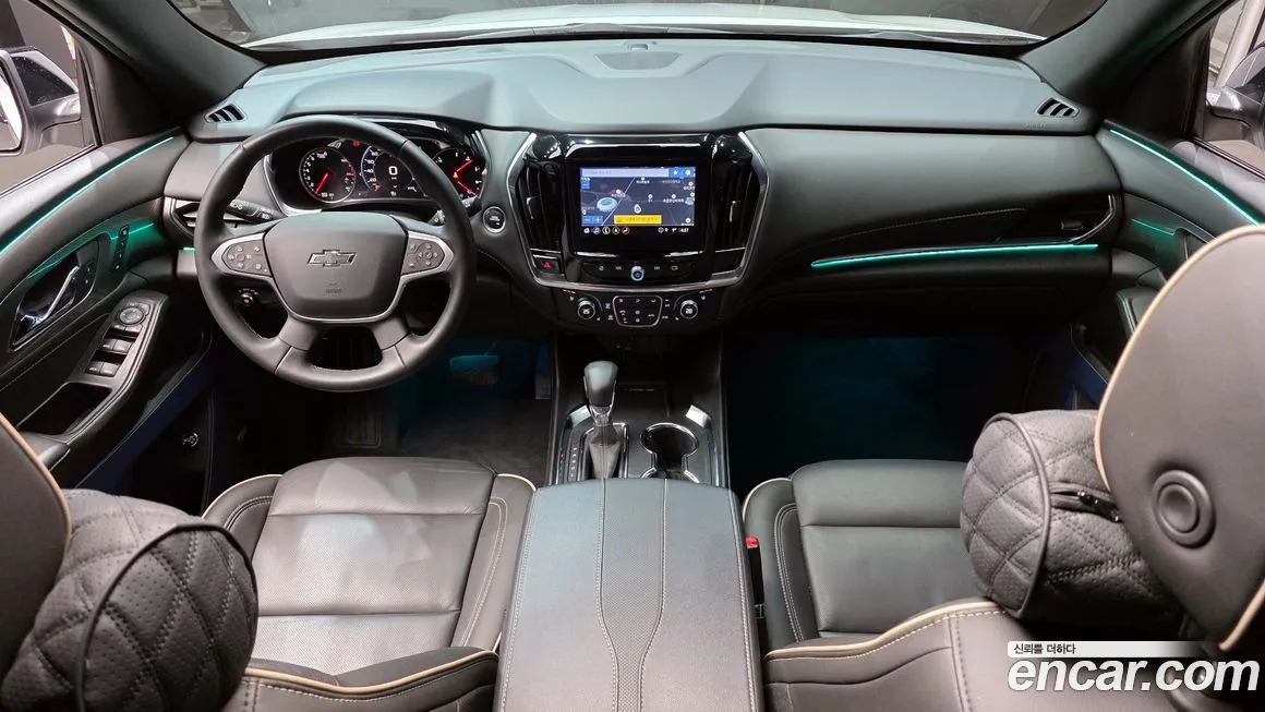 Chevrolet (GM Daewoo) Traverse 2023 из KR, фото 4