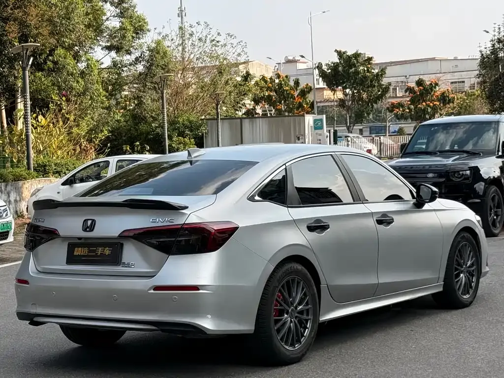 Honda Civic — фото 9