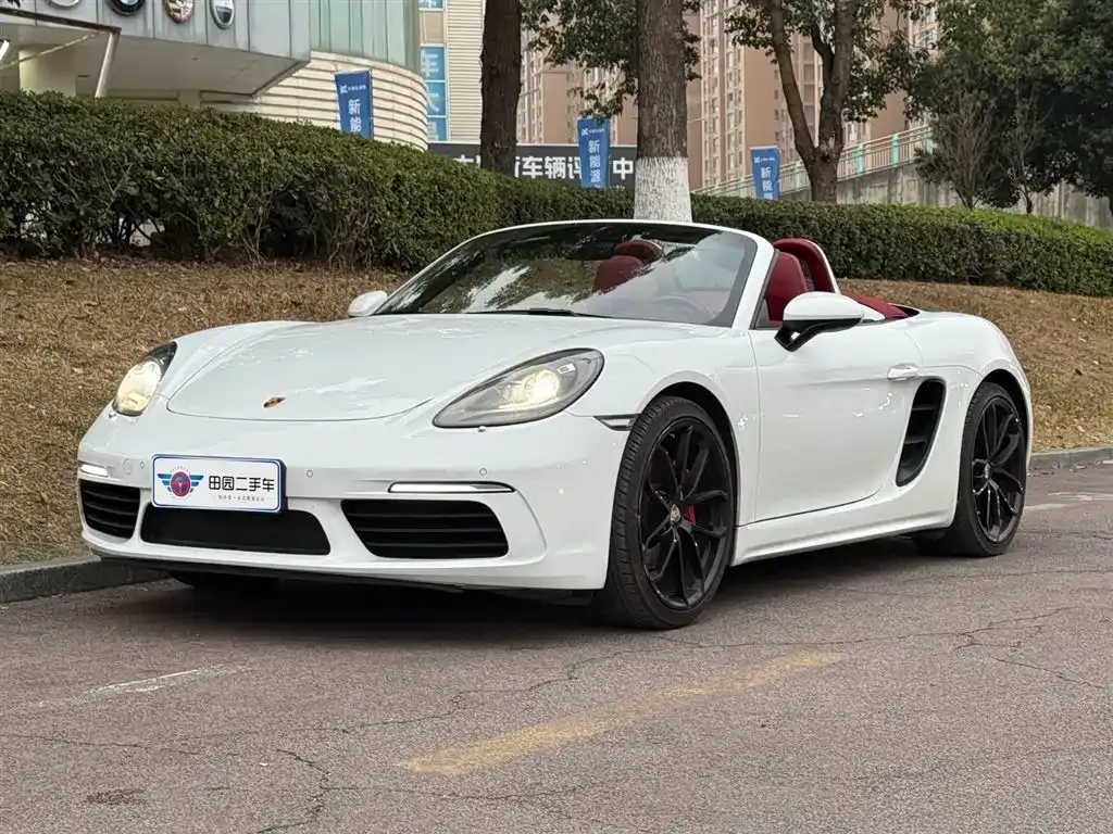 Porsche 718 2022 из CN, фото 1