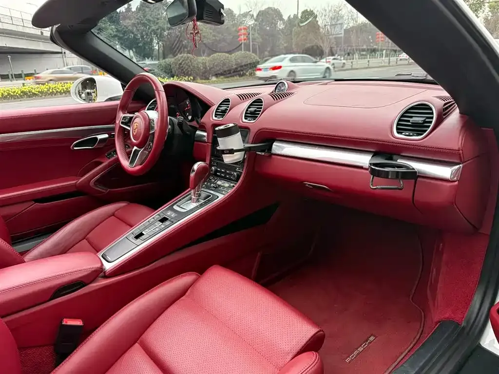 Porsche 718 2022 из CN, фото 2
