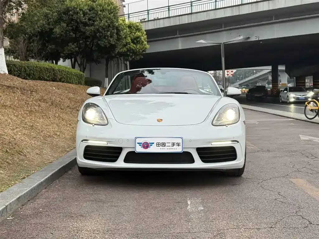 Porsche 718 2022 из CN, фото 8