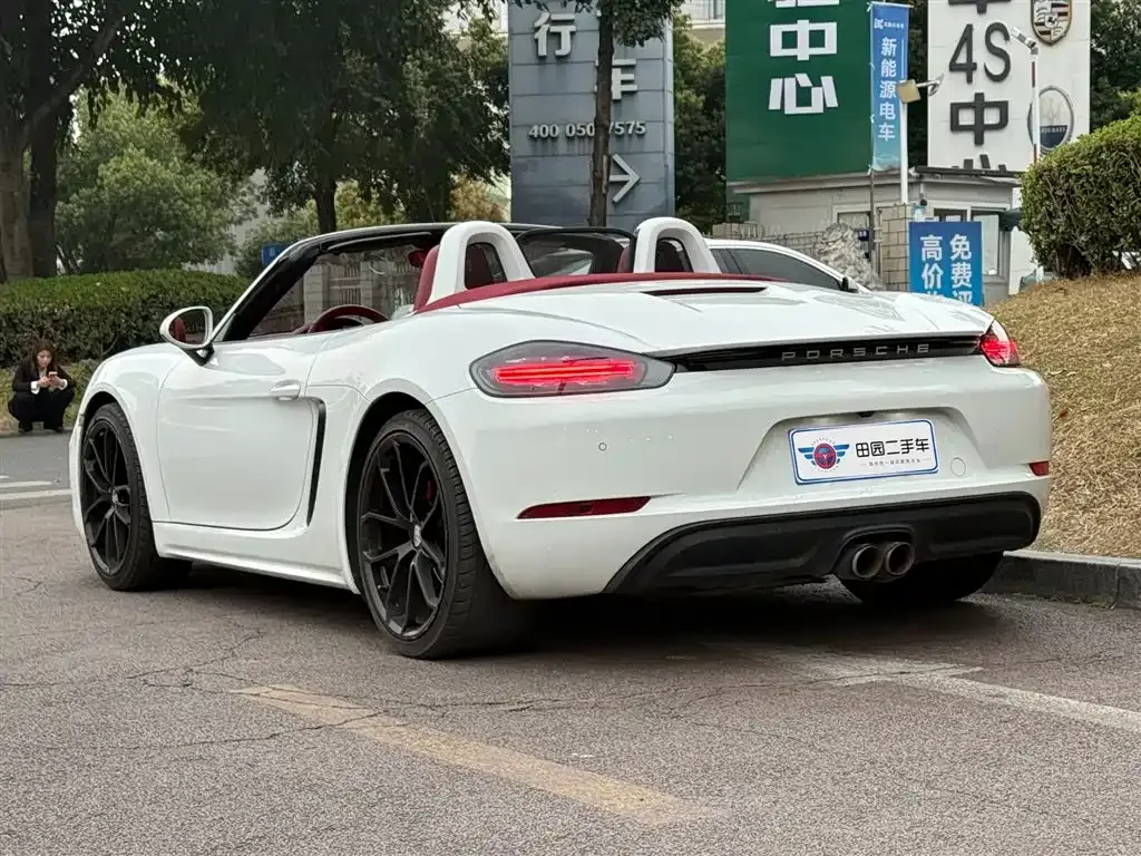 Porsche 718 2022 из CN, фото 4