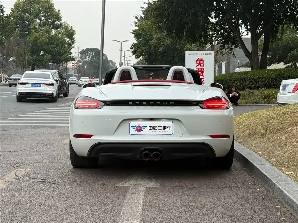 Porsche 718 2022 из CN, фото 10