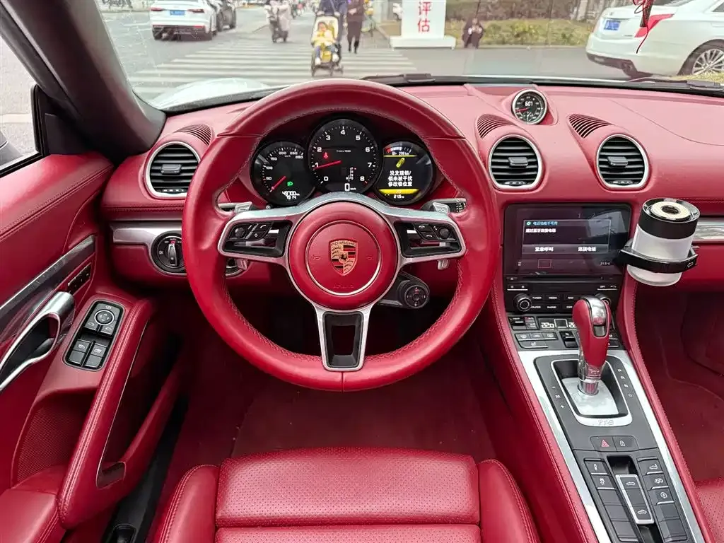 Porsche 718 2022 из CN, фото 6