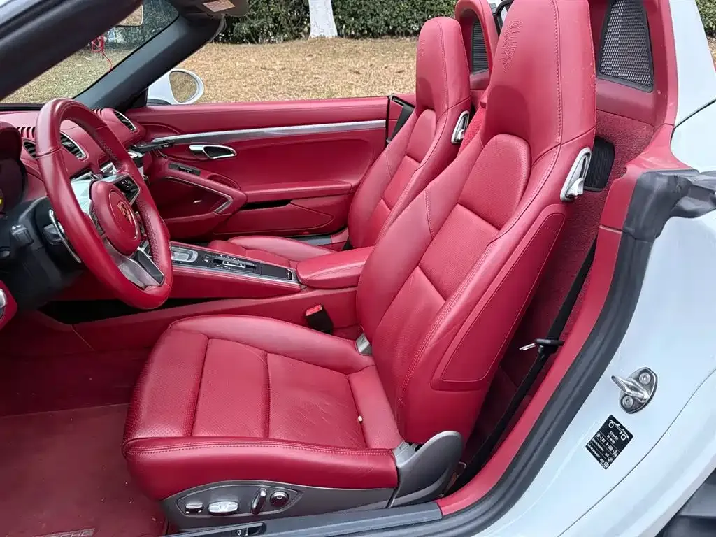 Porsche 718 2022 из CN, фото 3