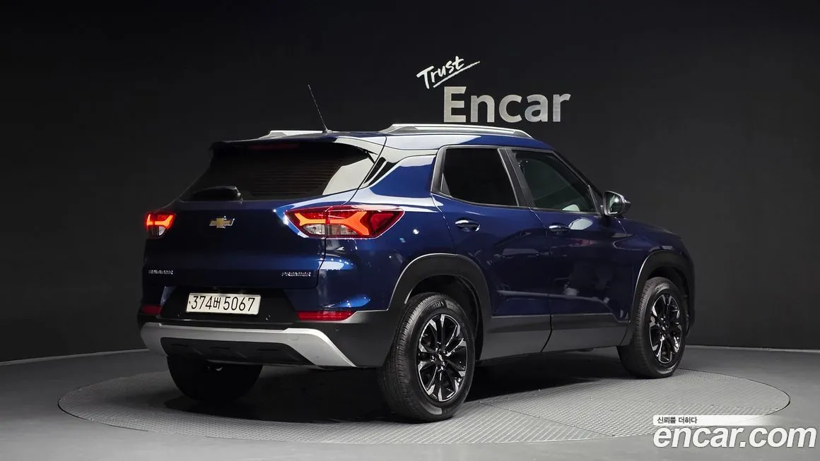 Chevrolet (GM Daewoo) Trailblazer 2022 из KR, фото 4