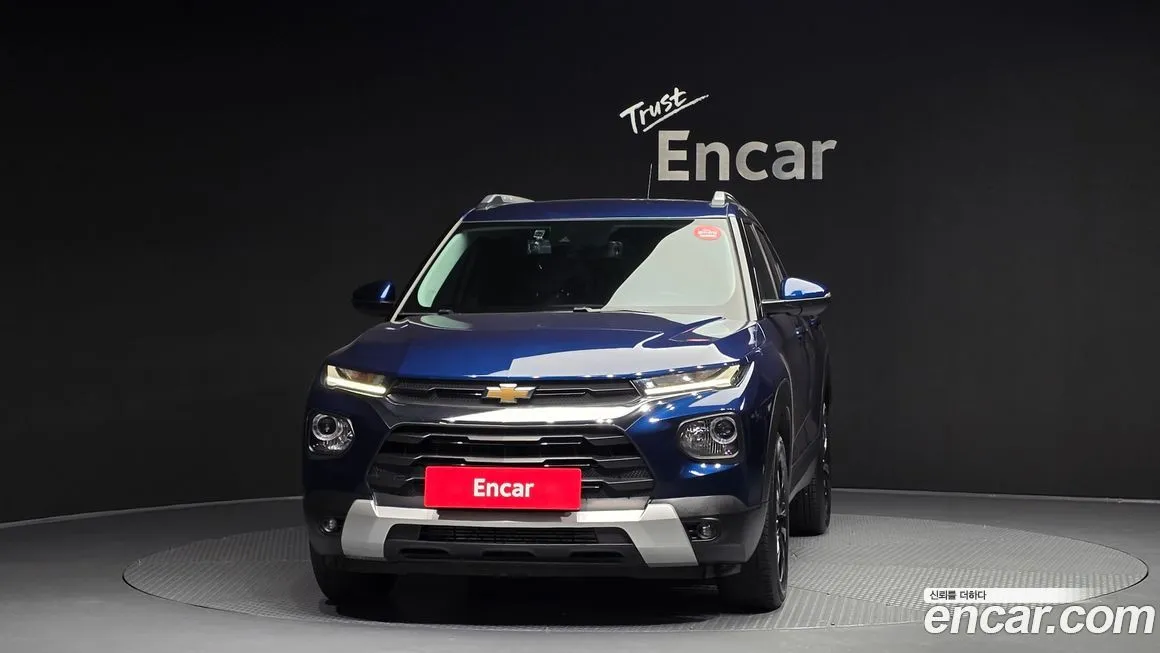 Chevrolet (GM Daewoo) Trailblazer 2022 из KR, фото 3