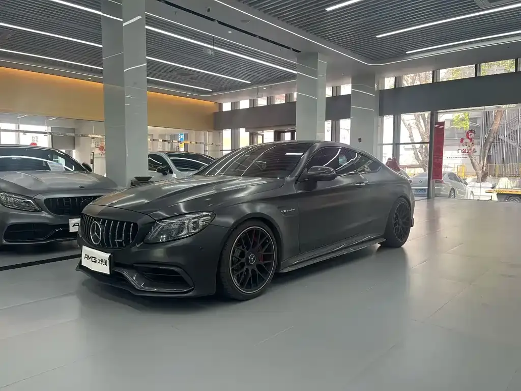 Mercedes-Benz C-Class AMG — фото 1