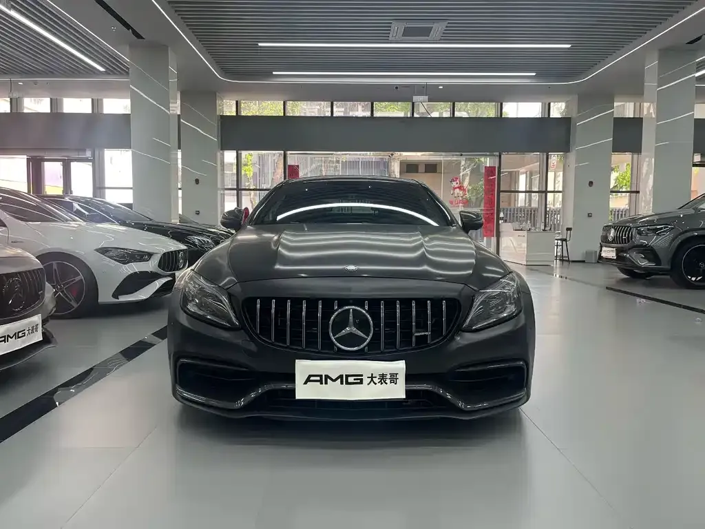 Mercedes-Benz C-Class AMG — фото 4
