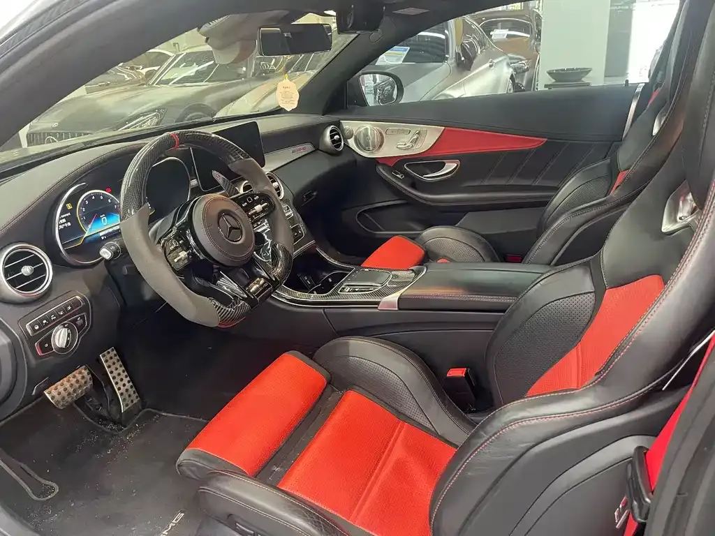 Mercedes-Benz C-Class AMG — фото 3