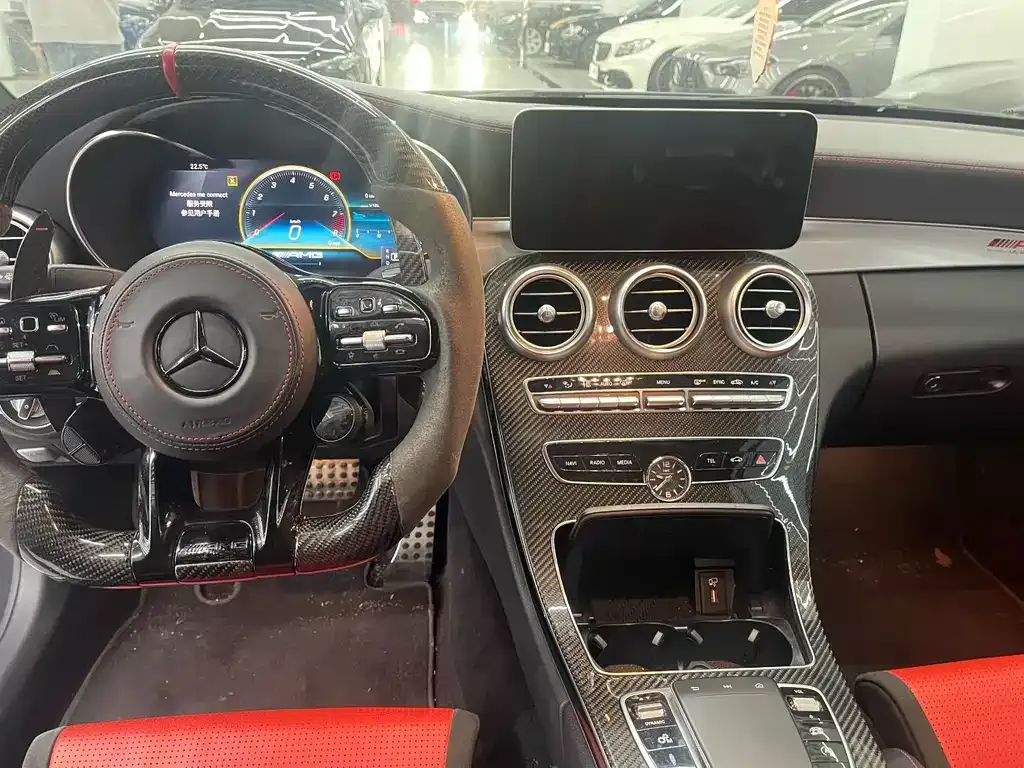 Mercedes-Benz C-Class AMG — фото 5