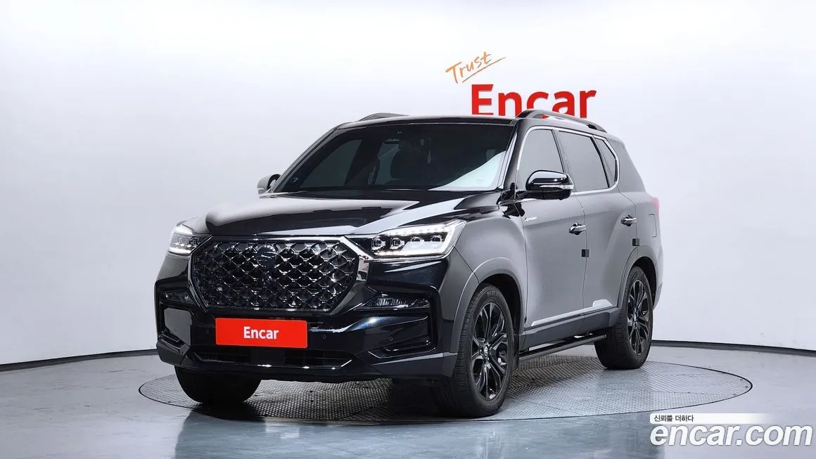 KG Mobility (Ssangyong) Rexton 2022 из KR, фото 1