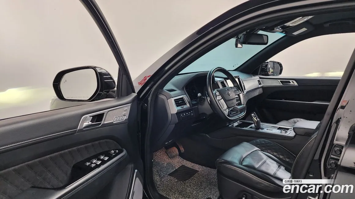 KG Mobility (Ssangyong) Rexton 2022 из KR, фото 7