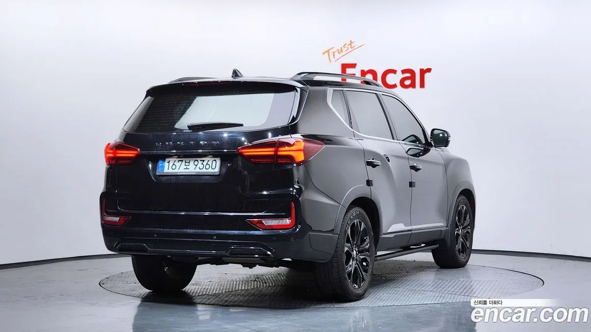 KG Mobility (Ssangyong) Rexton 2022 из KR, фото 3