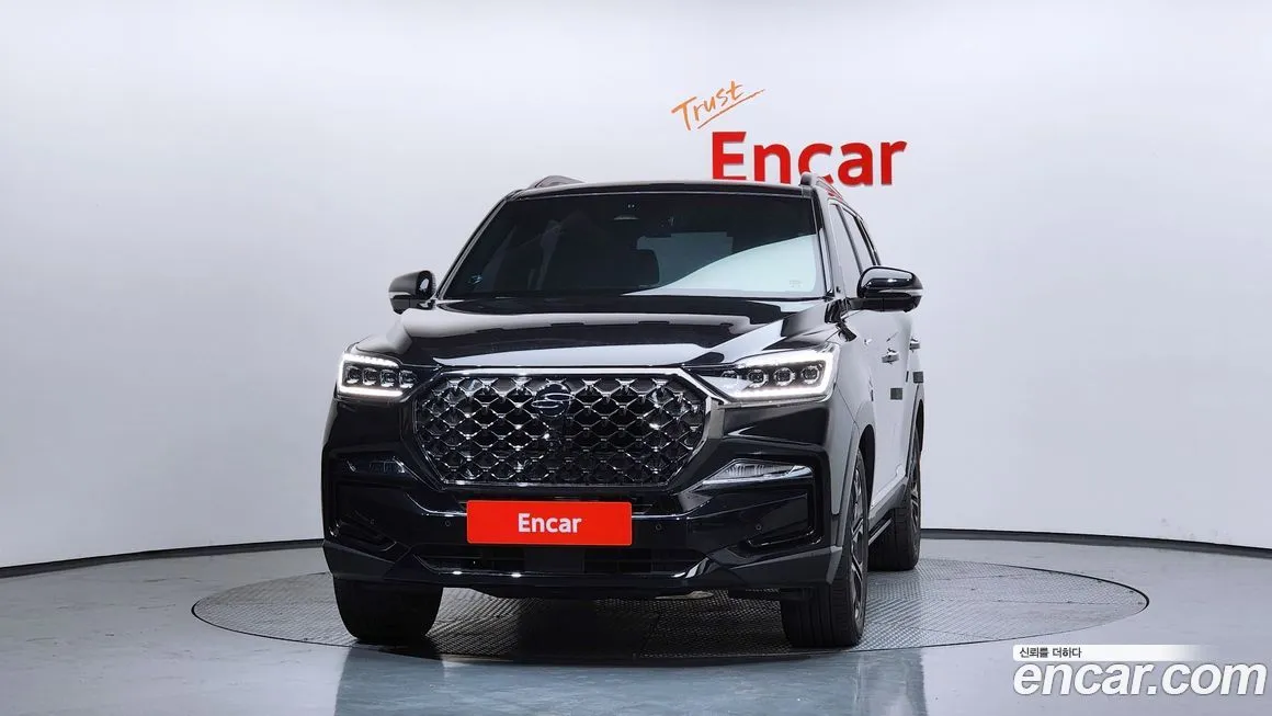 KG Mobility (Ssangyong) Rexton 2022 из KR, фото 4