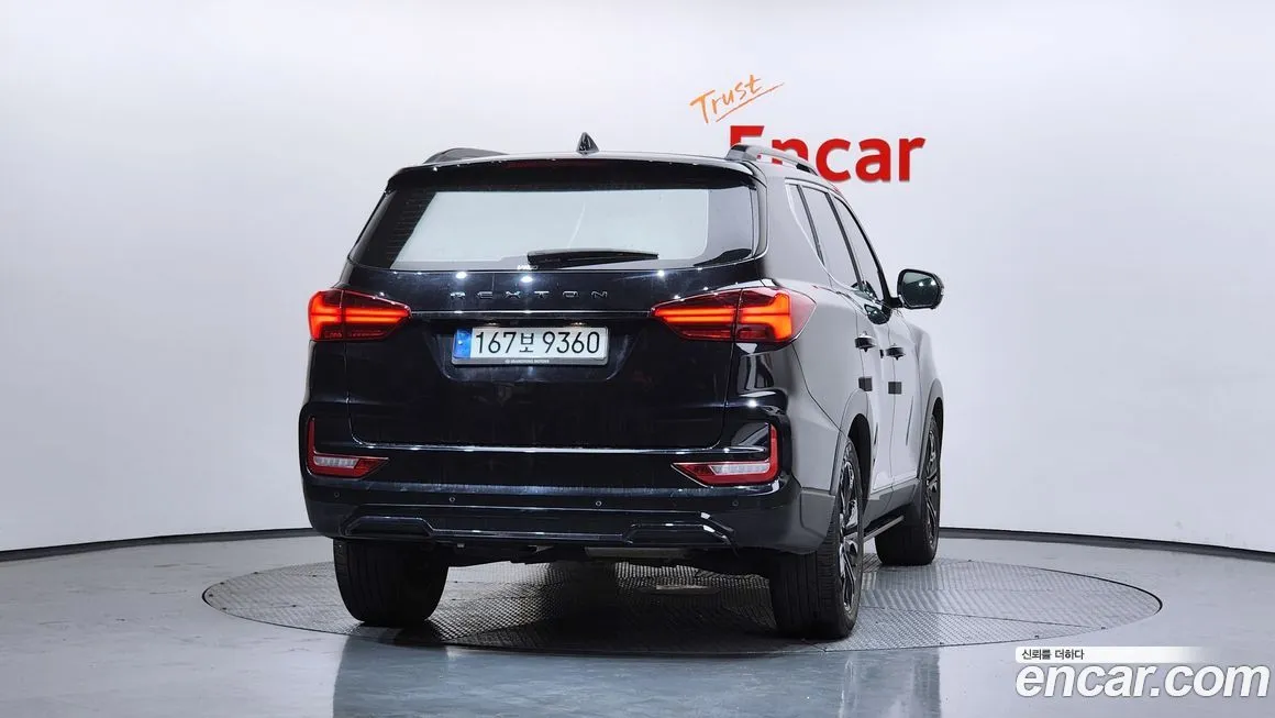 KG Mobility (Ssangyong) Rexton 2022 из KR, фото 2